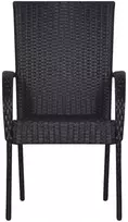Just Relax Sodo kėdė Rattan kėdė Horeca Balkonui terasai viena kitoje Graf