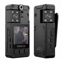 Profesionali Body Cam kamera 40mp Full Hd su naktiniu matymu