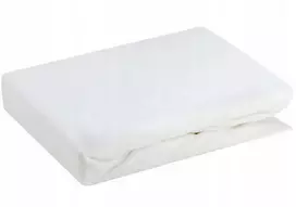 Eurofirany Frotinis paklodė su guma D91 kreminė 140x200cm 170g/m2