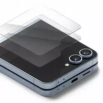 Ringke grūdintas stiklas išoriniam ekranui, skirtas Galaxy Z Flip 6, 2 vnt.