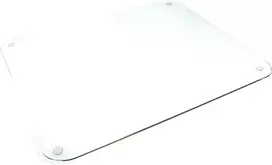 Desktex stiklinis stalo kilimėlis 51 x 91 cm