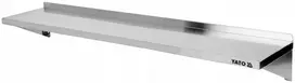 Pakabinama lentyna su kraštu, vienvietė, 1800x300x180mm Yato Yg-09044