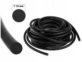 Mikroporėta guma Epdm sandarinimo virvė 10mm 10mb