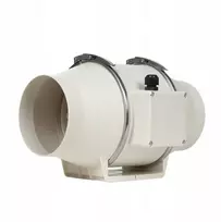 Vienpolinis kanalinės ventiliatorius Berger Ventilatoren fi 125/310m3h