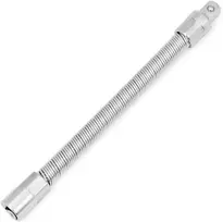 Be-tool 1/2" 350 mm lankstus prailgintuvas grąžto antgalių laikikliui, spyruoklinis lizdo prailgintuvas atsuktuvui ir terkšliniam raktui (2 vnt.)