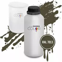 Ral 7013 akriliniai dažai/lakas akriliniai matiniai, 1l