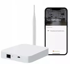 Zigbee 3.0 Tuya Lan vartai, laidinis valdiklis su išorine antena