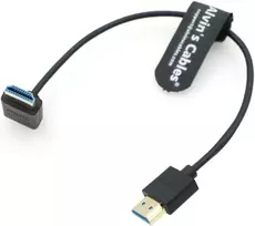 Atmos Hdmi 8k 2.1 Kabelis 25cm Kampinis tiesus Atomos Z Cam Sony