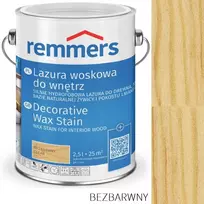 Kemper Wohnraum lazūra vaškui Remmers 2,5 l bespalvis