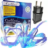 Kalėdinės lemputės vielutės 200led funkcijos mikro lauko eglutei
