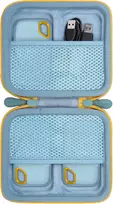 Aenllosi kietas dėklas skirtas Sandisk 500gb/1tb/2tb/4tb Extreme Portable Ssd, suderinamas su Sandisk Extreme Sdssde61/sandisk Extreme Pro Sdssde80 Sdssde81 (sky mėlynas, tik dėklas)
