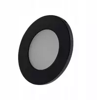 Magneto Led 2,8w juostinis šviestuvas po spintele, juodas, šiltai baltas