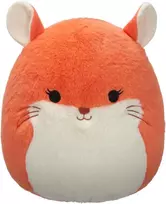 Juddlies Squishmallows Fuzzamallows Erica šinšilos pliušinis žaislas 30 cm - retas išskirtinis originalas 2024