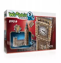 Bluebird Puzzle Wrebbit 3d dėlionė Big Ben, 890 det.