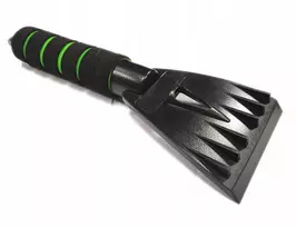 Nemokamai# Ledo grandiklis 28cm su šilta Soft grip rankena