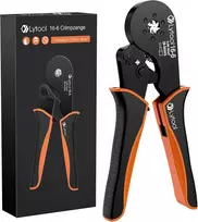 Replės užspaudimui 0,08–16 mm², lytool vielos antgalių replės šešiakampės replės užspaudimui 16-6, replės užspaudimui izoliuotiems neizoliuotiems vielos antgaliams, replės užspaudimui jungtims