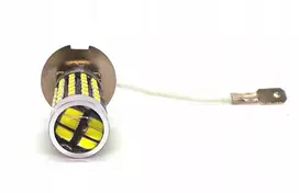 H3 Led lemputė 12v 1200lm balta