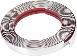 A Absopro pvc dekoratyvinės juostelės 8 m x 25 mm automobiliui, durų kraštų šonams, stogui, langui