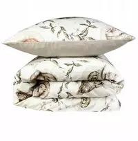Premium patalynės komplektas kūdikiams Sleeping Foxes 70x100