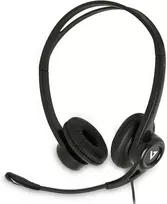 V7 Hu311-2np Essentials Usb stereo ausinės su mikrofonu