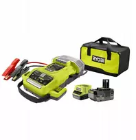 Mosconi Pagalbinis paleidimo akumuliatorius su įkrovikliu Rjsc18-1x40s Ryobi One