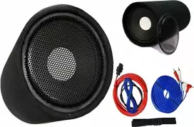 Boschmann Super bass 800w žemų dažnių garsiakalbis su stiprintuvu + laidai