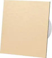 Auksinis aliumininis ventiliatorius su jungikliu, 125mm