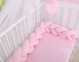 My Sweet Baby Apsauga lovytei pynė - rožinė