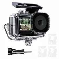 Objektyvas Telesin Vandeniui atsparus dėklas Dji Osmo Action 5 Pro 4/3 nardymui 45m