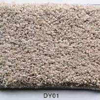 Atsparus ugniai ir garsui sugeriantis kilimas viešbučiams, salonams ir didelėms erdvėms 15mm Thickness, Elbow Yarn, DY12mm Per Sq Meter