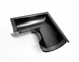 Budmat Flamingo 150 mm juodas 90° išorinis kampas
