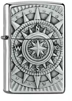 Benzininė žiebtuvėlis Zippo Compass