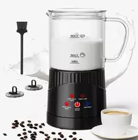 Qexreed Elektrinis pieno putų plakiklis 4 viename 400 ml tylus