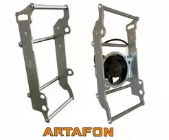 Aliuminio radiatorių apsaugos + Spal ventiliatorius Beta Rr 4t 2023 -2022 Artafon