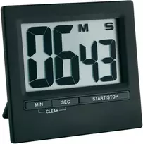 Elektroninis chronometras Tfa Dostmann su dideliu ekranu