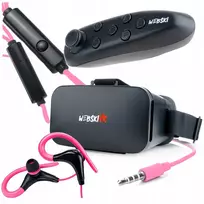 Webski Geriausia dovana 6 7 8 9 10 metų vaikui po eglute Vr akiniai 360 laipsnių Bt