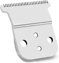 Kaynway nerūdijančio plieno t formos kirpimo mašinėlės peiliuko keitimas keramikinis peiliukas anglies gilus dantis keitimas, skirtas andis slim-line pro-li trimmer d-8 /d7 sidabrine