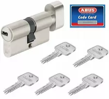 Abus Apsauginė cilindrinė spyna su rankenėle 45/50 45g/50 95mm durų spynai