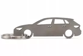 Nerūdijančio plieno raktų pakabukas Audi A3 8y 5d