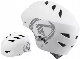Šalmas Kellys Jumper Mtb Bmx M/l 58-61cm baltas-pilkas