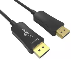 Pluošto Dp į Dp Kabelis 3m, 8k@60hz, 4k@144hz, 32gbps
