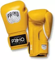 Primo Emblem 2.0 Shaolin Geltona bokso pirštinės - natūrali oda - geltonos - dydis 10 oz