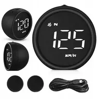 Led lcd hud gps usb projektorius-spidometras
