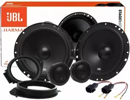 Jbl Garsiakalbiai + Aukštų dažnių garsiakalbiai Chevrolet Cobalt Cruze Camaro Malibu Hummer H3