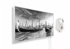 Warmhaus Infraraudonųjų spindulių šildytuvas 800w paveikslas Venecija, energiją taupantis, rankinis termostatas