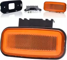 Led šoninis gabaritinis žibintas Waś