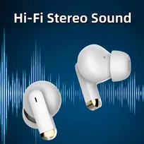 Bluetooth ausinės, belaidės bluetooth 5.3 sportinės ausinės su mikrofonu, 25 val. grojimo laikas, enc triukšmo mažinimas, hifi stereo ausinės darbui