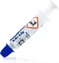 Aab Cooling Thermal Grease 0,5g - termopasta, skirta šilumos išsklaidymui iš cpu | termopasta | termo junginys | cpu pasta | procesoriaus pasta