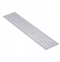Perforuota plokštelė jungtis 100x500 mm, plieninė