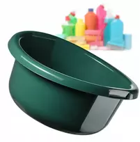 Kadax Didelė 20l plastikinė apvali talpa su rankenomis
